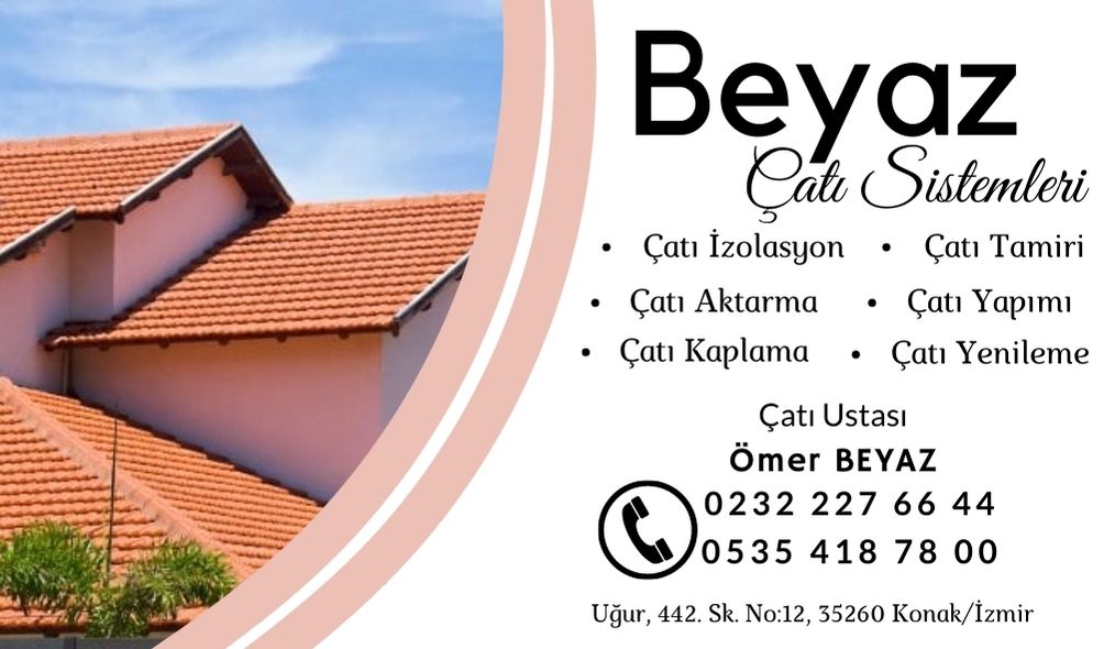 Çiğli Çatı Firmaları