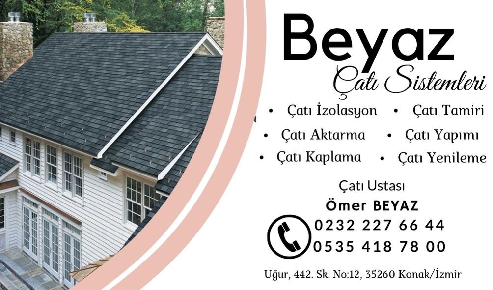 Çiğli Çatı İzolasyon