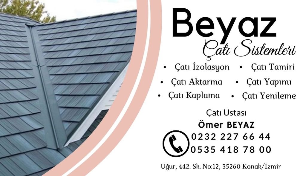 Çiğli Çatı Tamiri